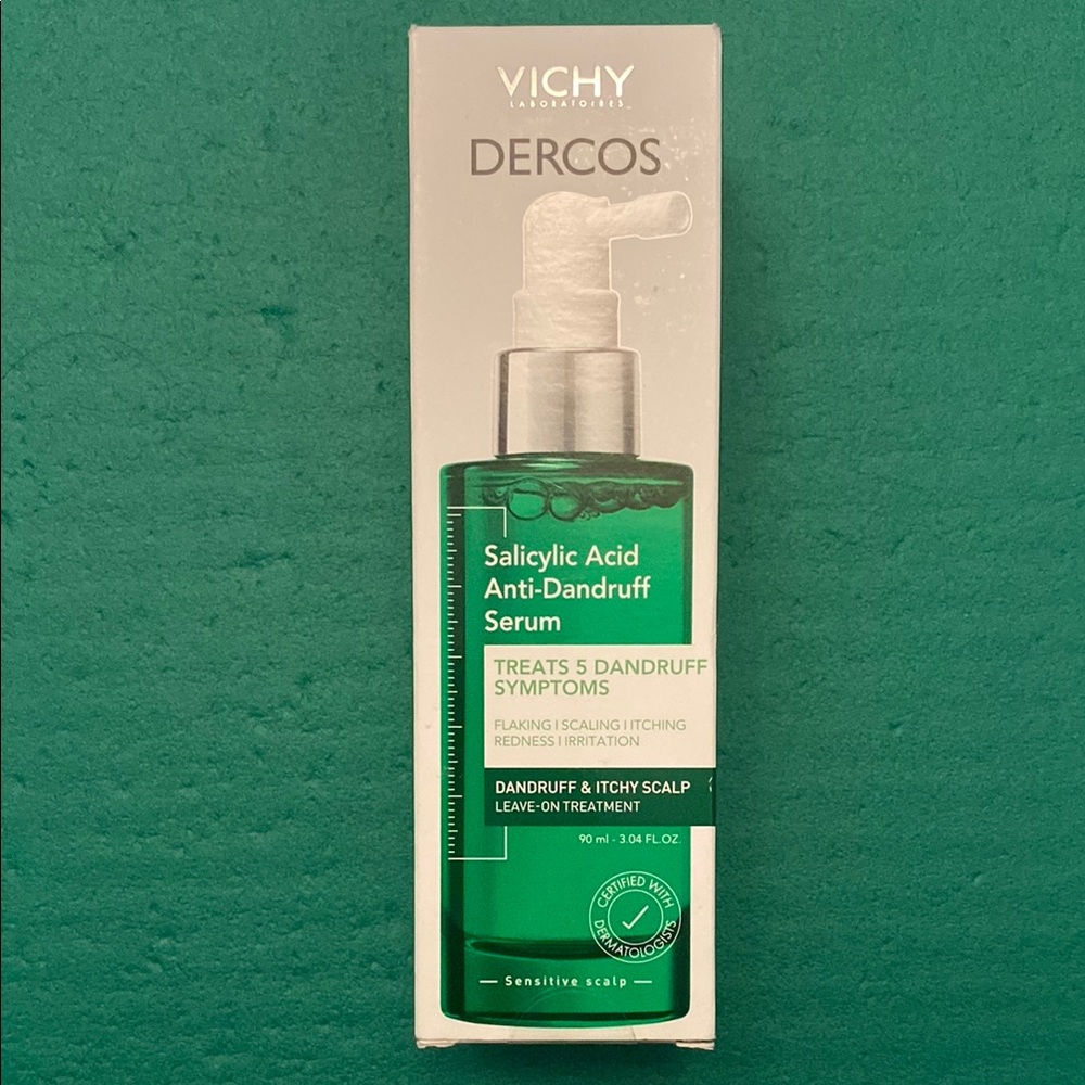 Dercos Green Salicylic Acid Anti-Dandruff Serum